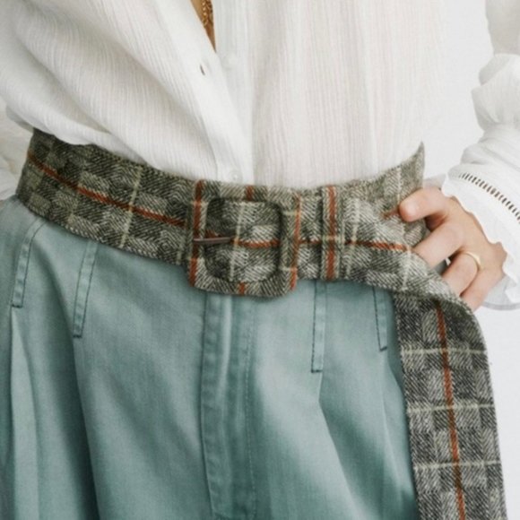 Free People | Accessories | Free People Frisco Check Fabric  display picture 1
